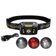 Nitecore NU32 550LM XP-G3 S3 LED Headlamp Lightweight USB Motorcycle Bike Bicycle Cycling