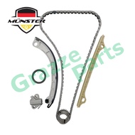 (6pc) Münster Timing Chain Kit Set 12761-54G00 Suzuki Swift RS415 Ignis 1.3 SX4 1.5 1.6 Jimny JB43W 