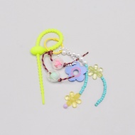 Anna Bag Charm Colorblock