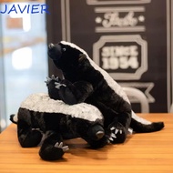 JAVIER Badger Honey Toy, Stuffed Doll Lifelike Badger Mongoose Plush, Adorable Room Decor Wild Anima