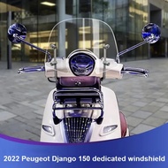 For Peugeot Django 150 Django150 Django-150 2022 motorcycle modification front windshield windscreen