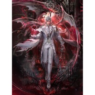 SYLUS SILVERWING FIEND COSTUME