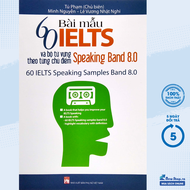 Sách – 60 Bài Mẫu Ielts Và Bộ Từ Vựng Theo Từng Chủ Điểm - Speaking Band 8.0 (PNU) – Newshop
