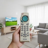ORIGINAL CRYSTAL CRT TV REMOTE