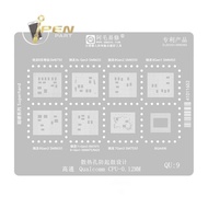 Ready molding plate qu9 sm8750 sm8635 sm7650 amaoe original bga stencil
