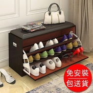 (Wbbuy)免安裝鞋櫃 翻斗鞋櫃 玄關櫃 換鞋凳 門口穿鞋凳 可坐鞋櫃 梳化鞋架 包送貨