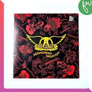 Authentic LP Vinyl Records International Music Aerosmith – Permanent Vacation (US) Hard Rock