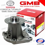Water Pump For TOYOTA COROLLA / STARLET EE80, EE90, EE100