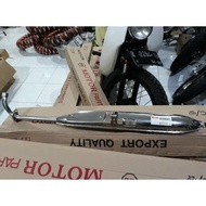 ORIGINAL HONDA C70 PITUNG EXHAUST NTD BRAND