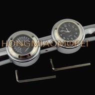 Motorcycle Modified Clock Watch Timetable Handlebar/Handlebar Watch Modified Car Watch Plated Car Wa