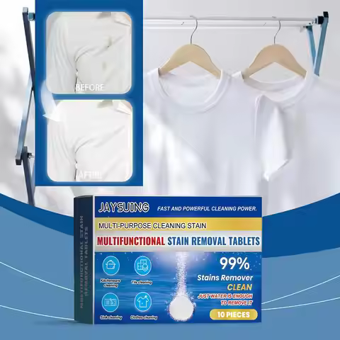 Universal Stain Removal Cube Powerful Cleaning Effervescent Multi-functional Effervescent Bio Enzyme