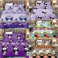 KUROMI & LABUBU cartoon bedsheet