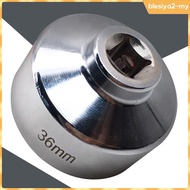 [BlesiyaedMY] Filter Wrench Socket 36mm Replaces High Performance Professional Filter Socket