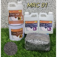 Epoxy Flake Coating (Primer coat / Final coat / Flake)