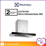 Electrolux 90cm ECC9310S UltimateTaste 500 chimney cooker hood