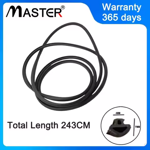Car Sunroof Glass Seal Gasket Rubber Black 8E0877297 Fit for Audi A3 A4 A6 VW Golf Jetta Passat 8E0 