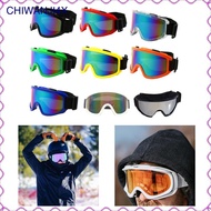 [chiwanji4x] Ski Goggles Sunglasses Ski Goggles Sun Protection Goggles Snowboard Goggles for