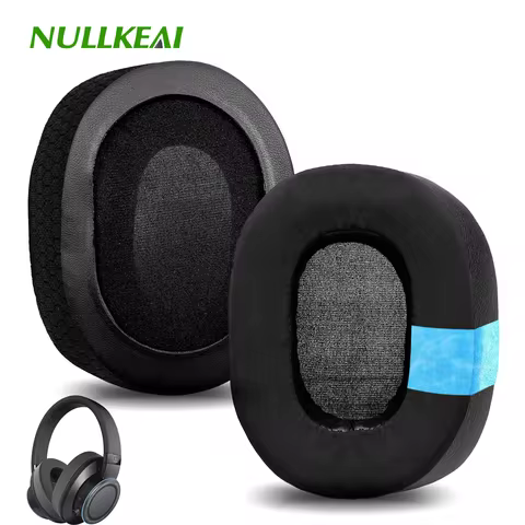 Nullkeai Replacement Ear Cushion for Creative Sxfi Air,Gamer,THEATER Headphone Earpads Sleeve Pad Ea