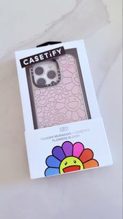 CASETiFY x 村上隆 太陽花 iPhone 13 Pro 手機殼
