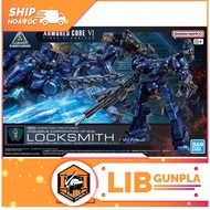 Bandai 30MM ARMORED CORE 6 FIRES OF RUBICON ARQUEBUS CORDORATION VP-40S LOCKSMITH