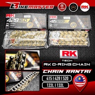 Universal Chain Rantai Set I O - Ring I 415 / 428 / 520 X 122 / 132 L I RK For RS150 RS-X Y15 Y16 LC135 RAIDER