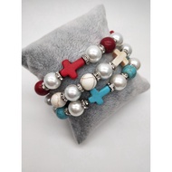 〈 Knock Door Meet Happiness 〉 Shopee Open Receipt The Next Day Super Cheap Boxed Pearl Turquoise Bra