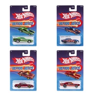 Hot Wheels ฮอตวีล รถรุ่นอัลตราฮอตส - คละแบบ ของเล่นสำหรับเด็ก (#138619)
