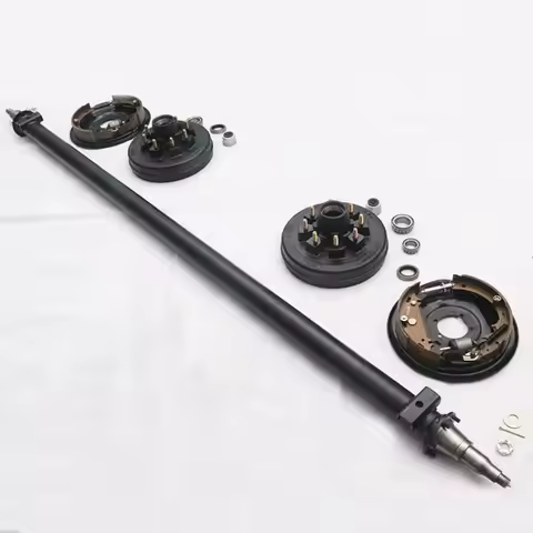 Axel Trailer Electric Axle 3500lbs -7000lbs Trailer Axle Assembly Trailer Accessories For Rv Use