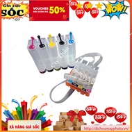 External ink guide set for canon IX 6770 IX 6860 6870 6820 printer, 500ml bottle, standard product w