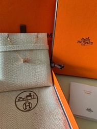 Hermes mini pop H Necklace