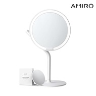 AMIRO Mate S 系列LED高清日光化妝鏡/美妝鏡/LED鏡-極簡白