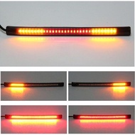 Lampu Rem dan Sein Motor LED Strip / lampu sen cb 100 / lampu rem belakang beat / lampu sein running