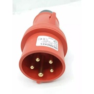 Mennekes type 13510, 16a 5p 6h Power Top Xtra plug