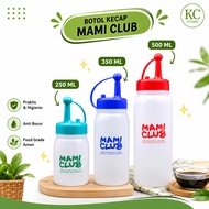 Mama Club Multipurpose Soy Sauce Bottle Available in 3 Sizes 250 ML 350 ML 500 ML Soy Sauce Bottle/ 