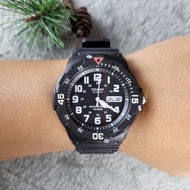 Đồng Hồ Nam Casio Chính Hãng Nội Địa Nhật Bản MRW200 Series 3 Kim 2 Lịch