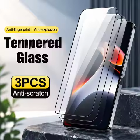 3PCS Screen Protector For OnePlus Nord 6 5 2 5G 2T Tempered Glass For OnePlus Nord 3 4 HD Anti-Scrat