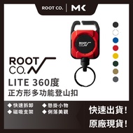 Japan ROOT CO. 360 Degree Lite Square Multifunctional Carabiner Ring Mobile Phone Strap Sling Buckle