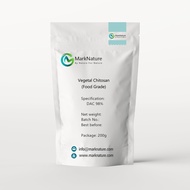 Vegetal Chitosan, Water Soluble Non-Animal derived Deacetylated Chitin,200g