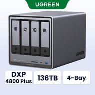UGREEN NASync DXP4800 Plus 4-Bay Desktop NAS Intel Pentium Gold 8505 5-Core CPU 8GB DDR5 RAM 128G SS