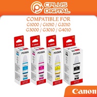Canon Pixma GI-790 GI790 Colour Refill Ink Cartridge Ink Bottle for Canon Printer G4010 G3010 G3000 