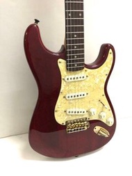 Fender Squier Stratocaster Guitar Gold Accessory Version 電結他