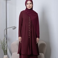 PL One set Tunic bu Evolvere Burgundy
