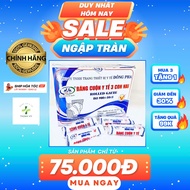 [HỘP 50 CUỘN] Gạc cuộn y tế Đông Pha 3 con Nai - GẠC Băng cuộn Y TẾ Đông Fa 18m x 085cm tiệt trùng t