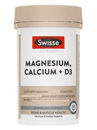 Swisse - 健骨鎂鈣 + 維他命D3 營養片 120片 (平行進口)
