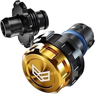 RONIN FACTORY - Easy Oil Drain for 2015+ Ford F150, Ford Raptor & Ford Mustang Replacement for Ford 
