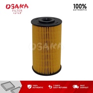 OSAKA FUEL FILTER ISUZU ELF NKR85 4JJ1-T / 4HK1-T EF1514 ( 1 PC )