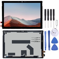 หน้าจอจอ LCD แบบดั้งเดิมสำหรับ Microsoft Surface Pro 7 Plus / Pro 7 + 1960 1961พร้อม Digitizer ประกอ