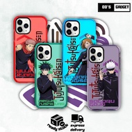 SatoruJujutsu IMD Bumper Case compatible for iPhone 15 Pro max 14 Pro Max 13 Pro Max 12 Pro Max 11 P