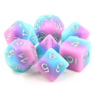 Celestial Symphony Dice Set of 7 | For DnD D&D MTG RPG TRPG Board Game Tarot Cards Magic