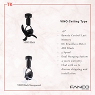 [TKShop] FANCO VINO 18 inch DC Ceiling Fan and Wall Fan